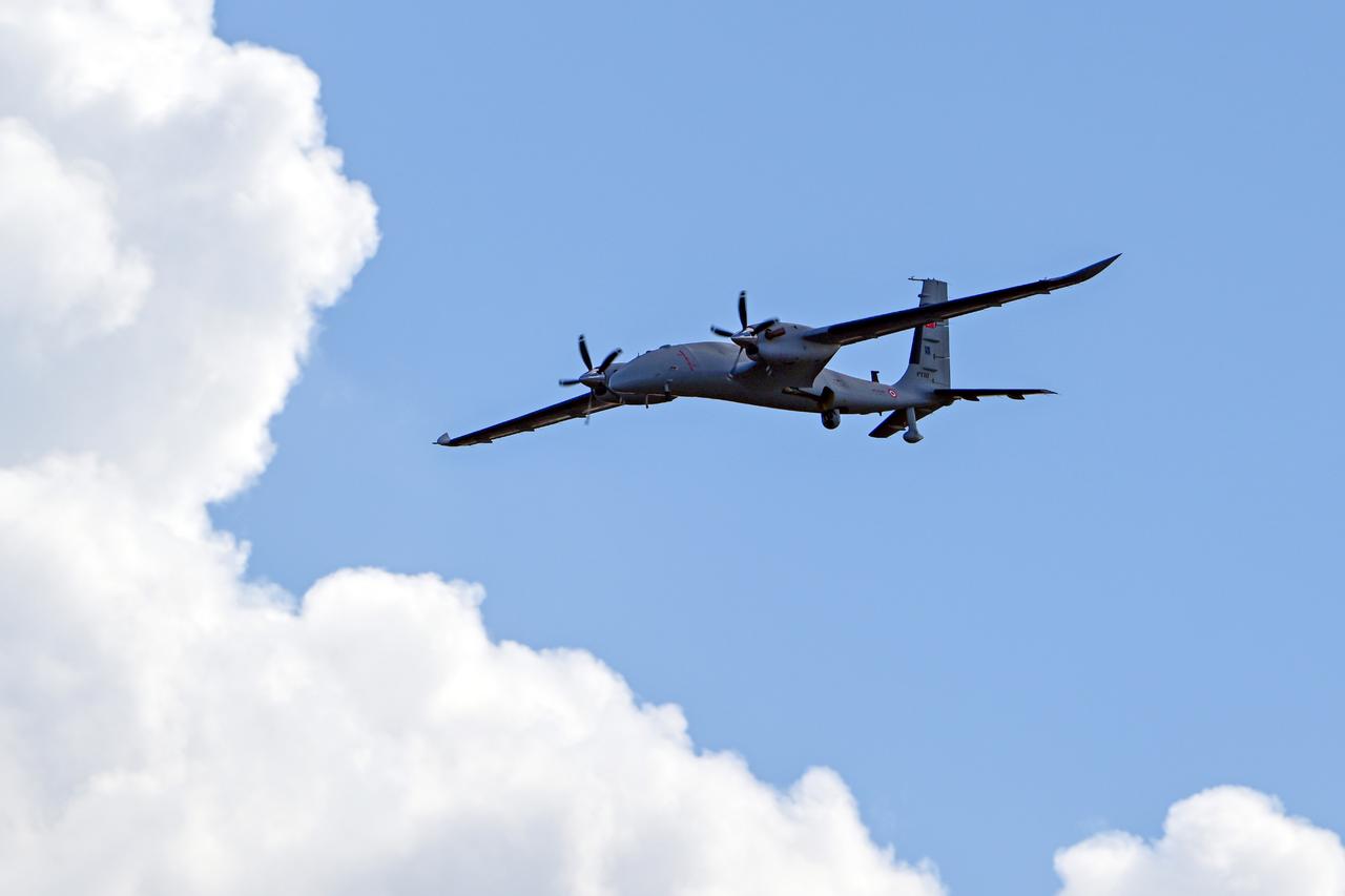 General Electric reveals 800HP turboprop engine integration program for Bayraktar Akinci