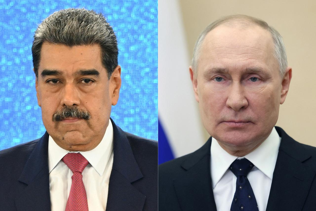 Putin holds call with Maduro, backs Venezuela after US seizes oil tanker
