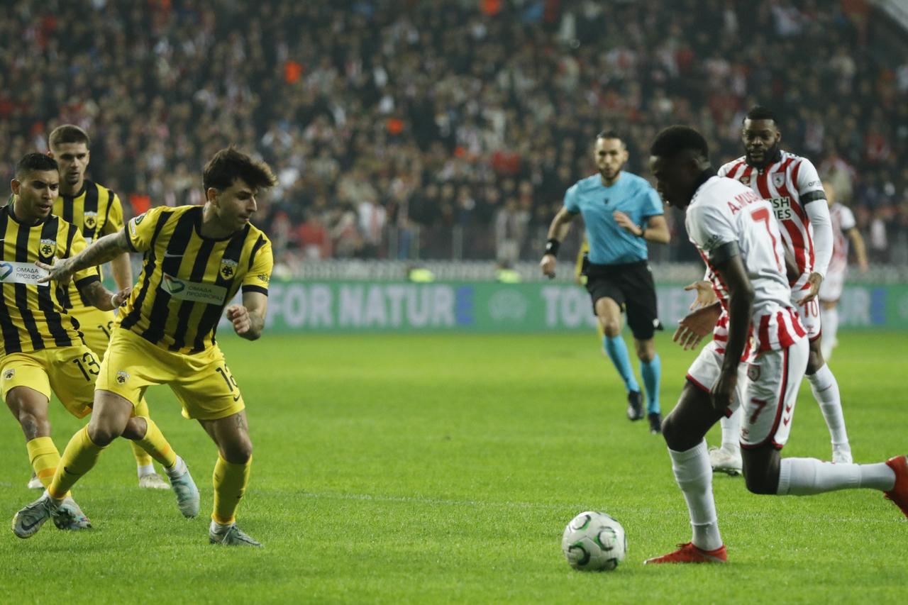 Samsunspor falls to AEK at home, loses grip on group lead in Conference League