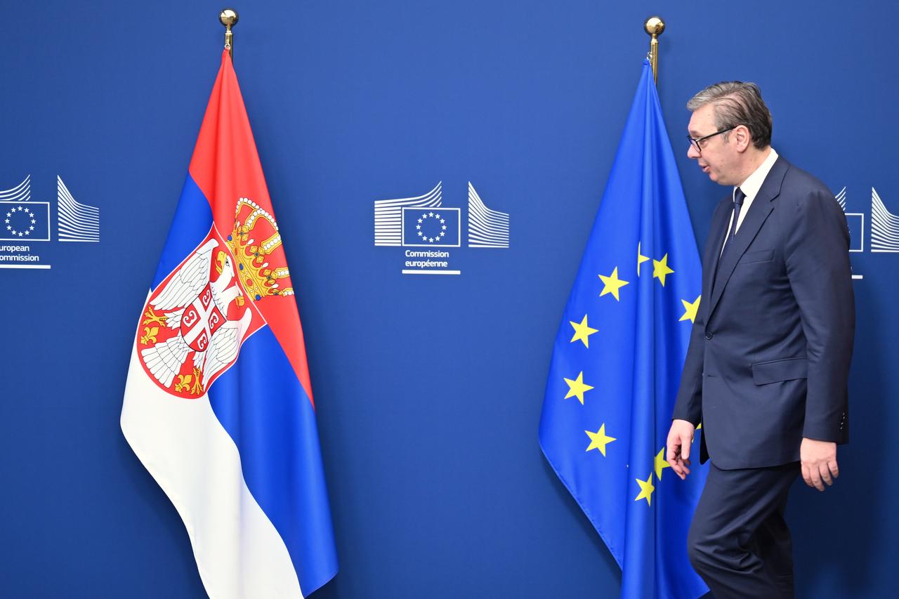 Serbia's Vucic says EU should admit entire Western Balkans together for stability