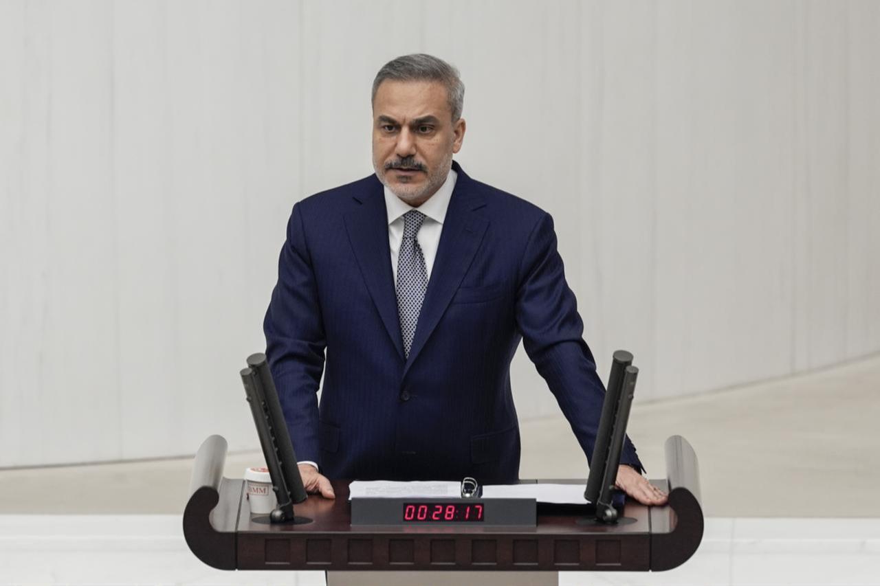 Türkiye ready to send troops, if needed, to achieve peace in Gaza: FM Fidan