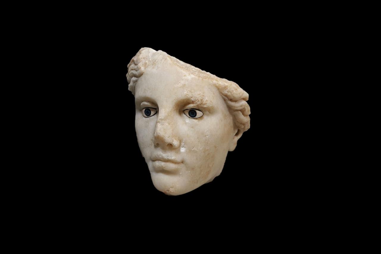 Archaeologists uncover Hellenistic goddess head revealing Türkiye's Metropolis sculpture secrets