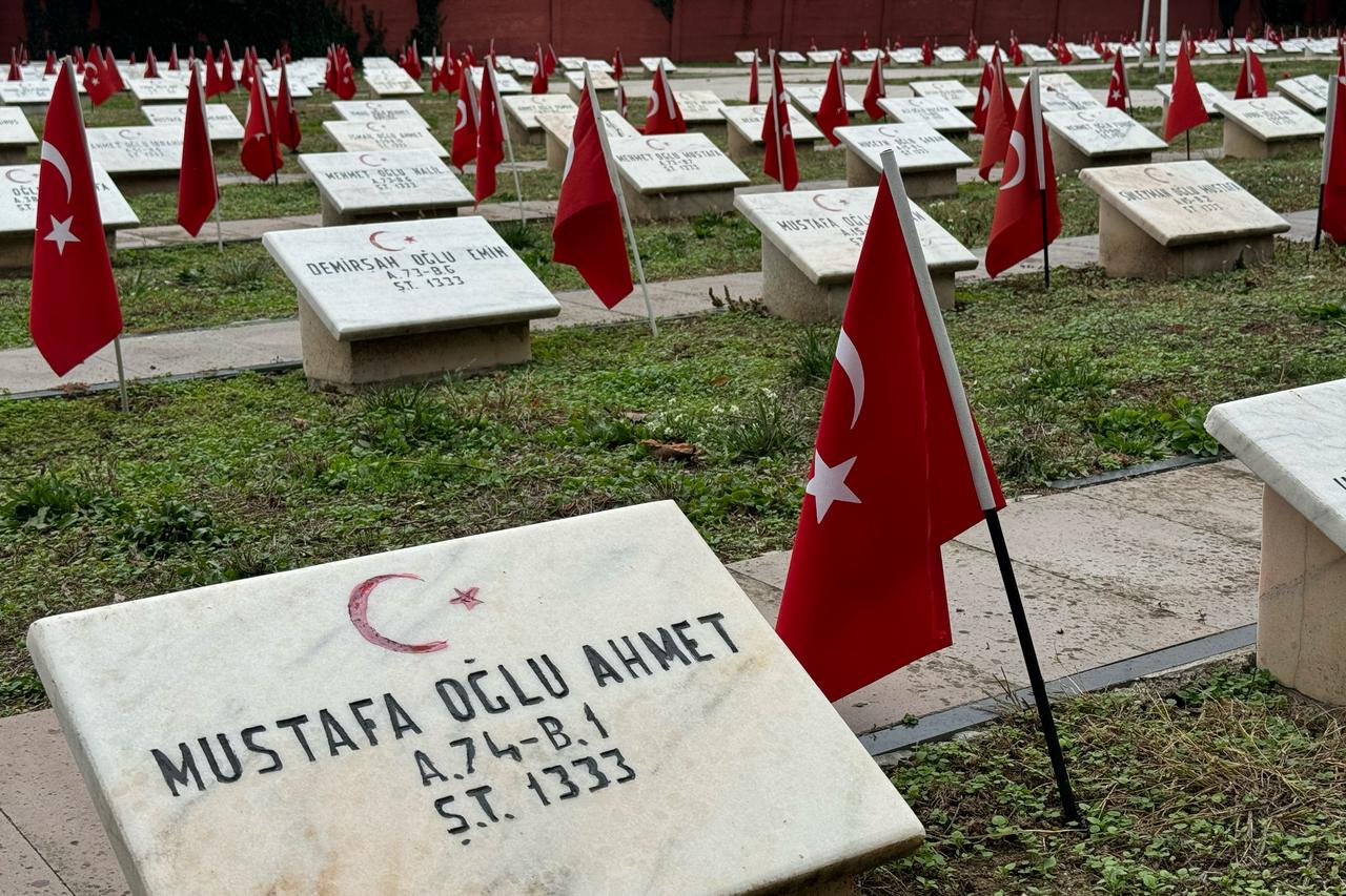 Bucharest’s Turkish Martyrs’ Cemetery keeps Türkiye–Romania friendship alive