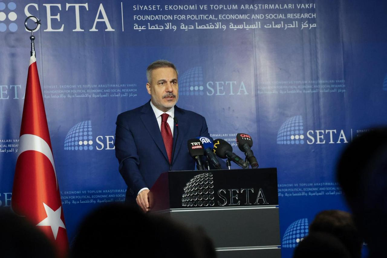 Fidan urges Europe to support Ukraine in making difficult peace choices