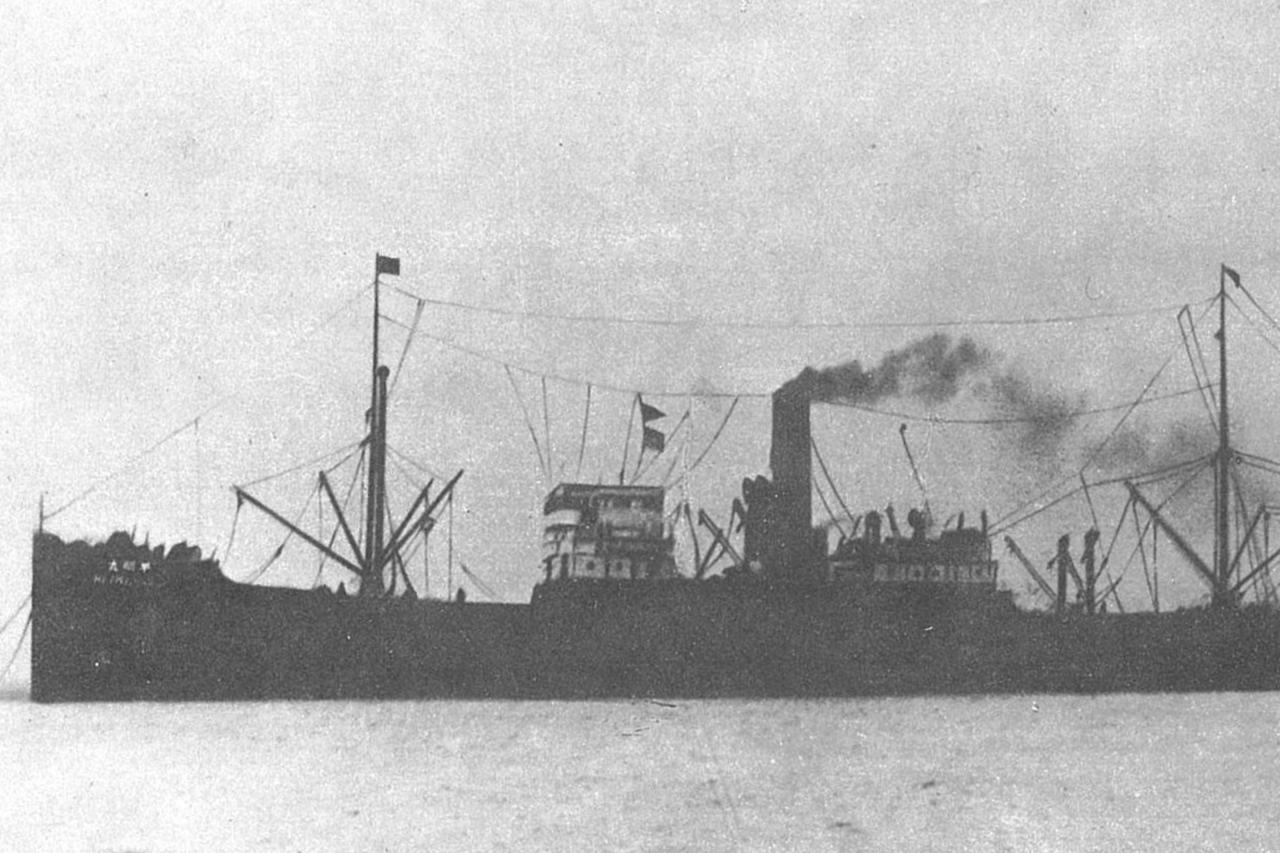Japanese ship Heimei-Maru and forgotten odyssey of Turkish prisoners