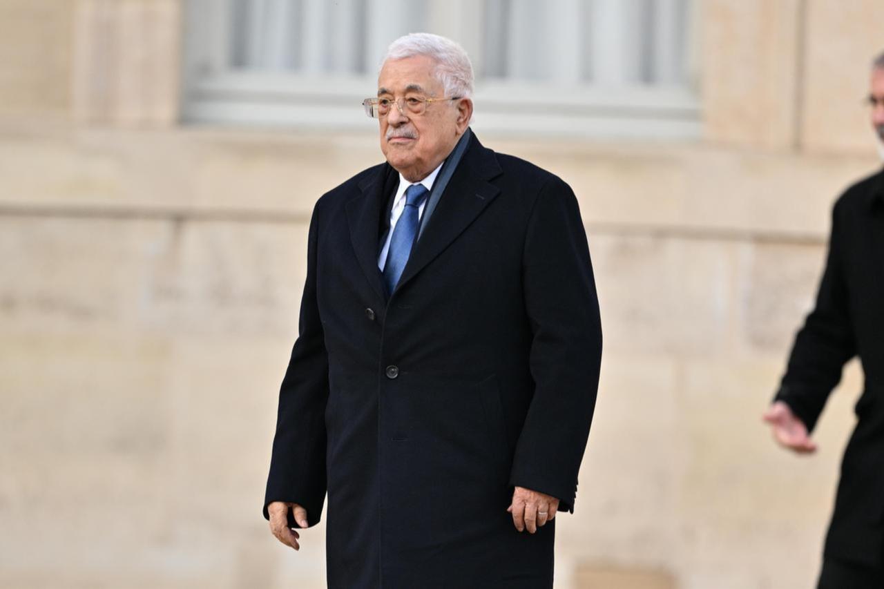 Palestinian president calls for Italian recognition at Meloni's political festival