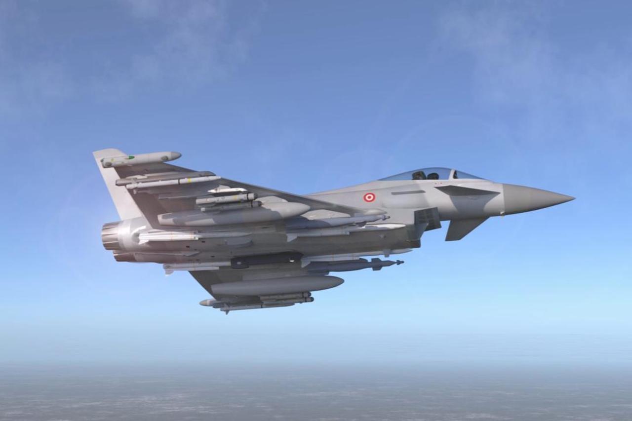 Türkiye to acquire 12 Eurofighter Typhoons each from Qatar and Oman