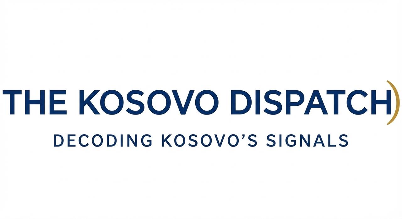 The logo of Kosovo Dispatch, an independent platform based in Kosovo.