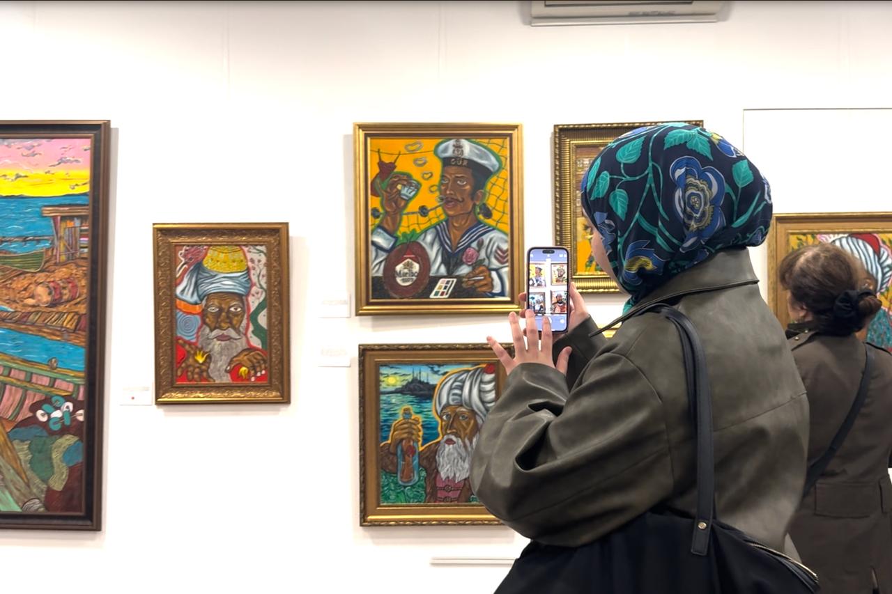 Bucharest hosts exhibition inspired by Turkish history and Anatolian colors