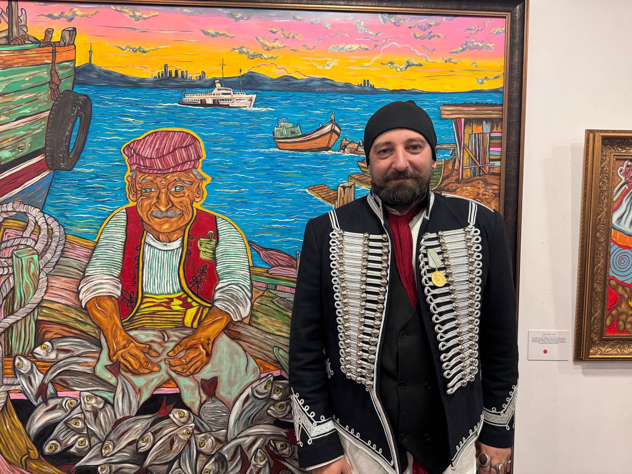 Paul Hitter, spoke to the press. Bucharest, Romania, December 13, 2025. (AA Photo)