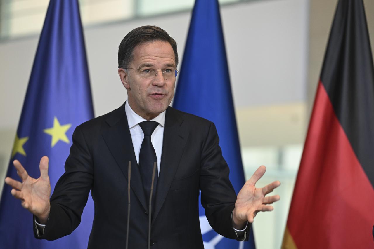 Europe must prepare for historic-scale war, NATO Secretary-General Rutte warns