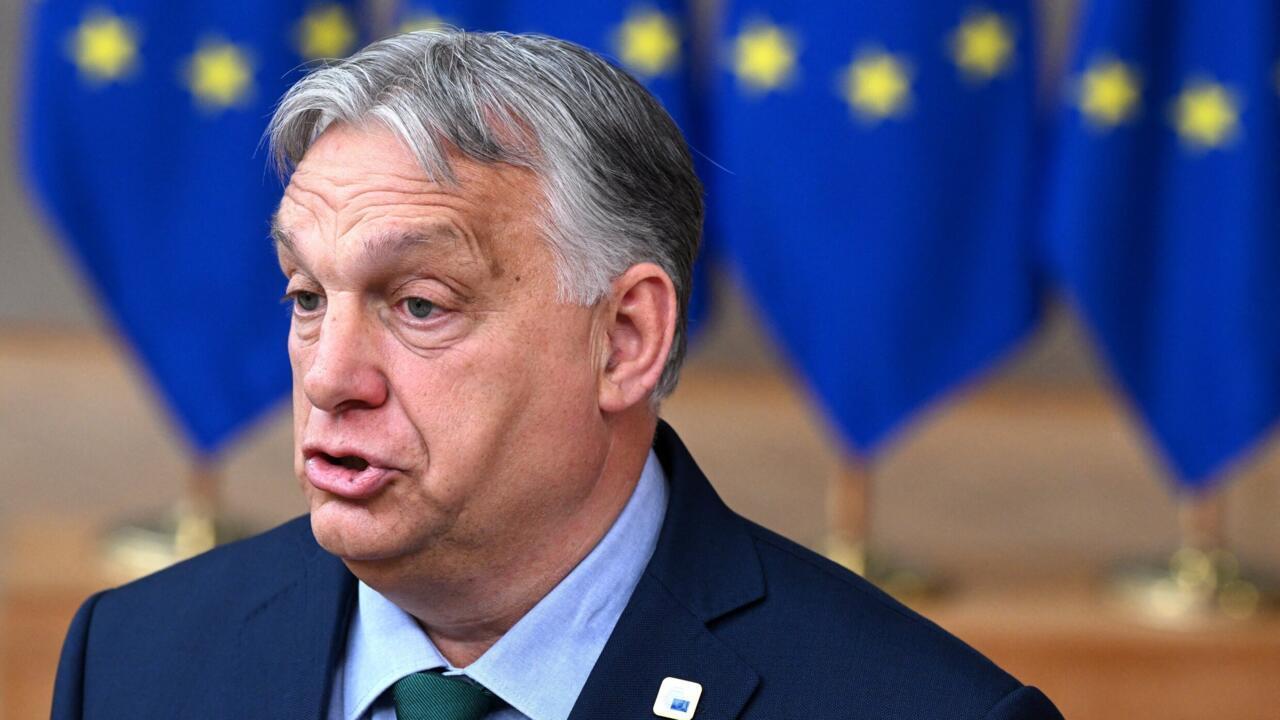 Hungarian PM Viktor Orban, accessed on Dec. 13, 2025. (AFP Photo)