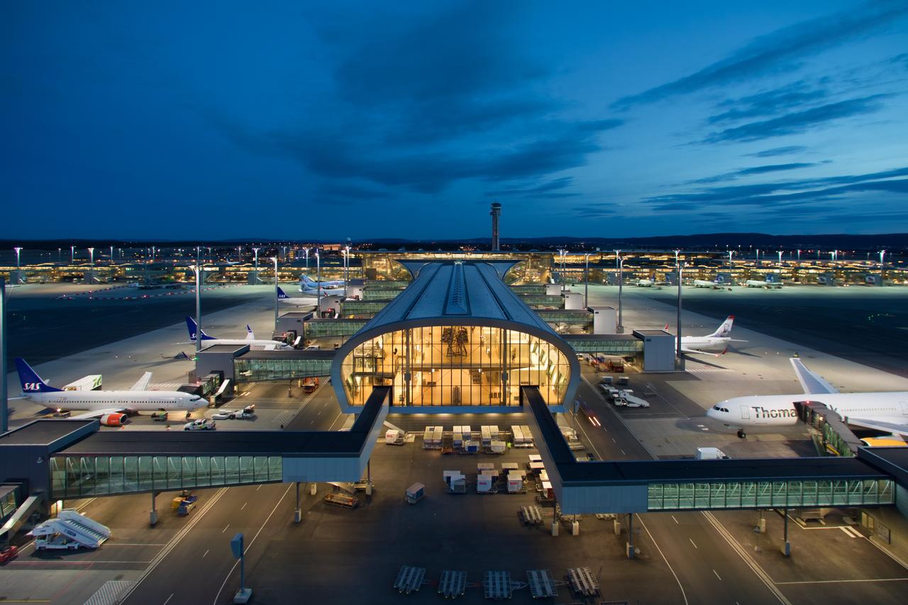 Two flights redirected at Oslo Airport after drone spotted near runway