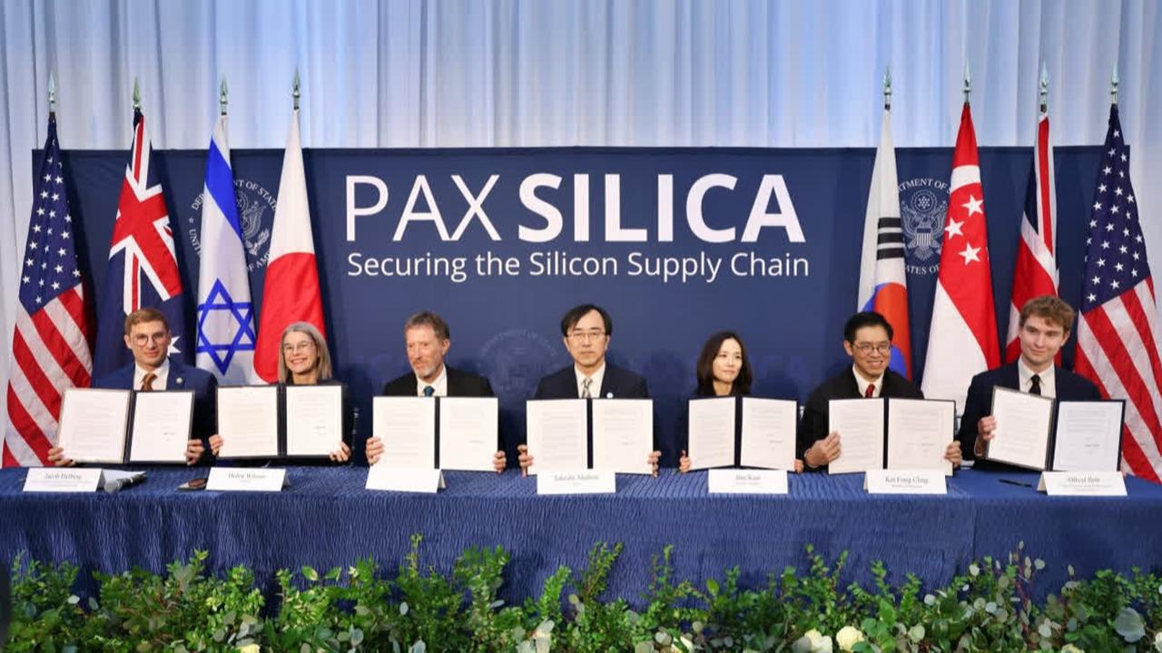 US Launches Pax Silica Initiative with Key Allies (X@UnderSecE)