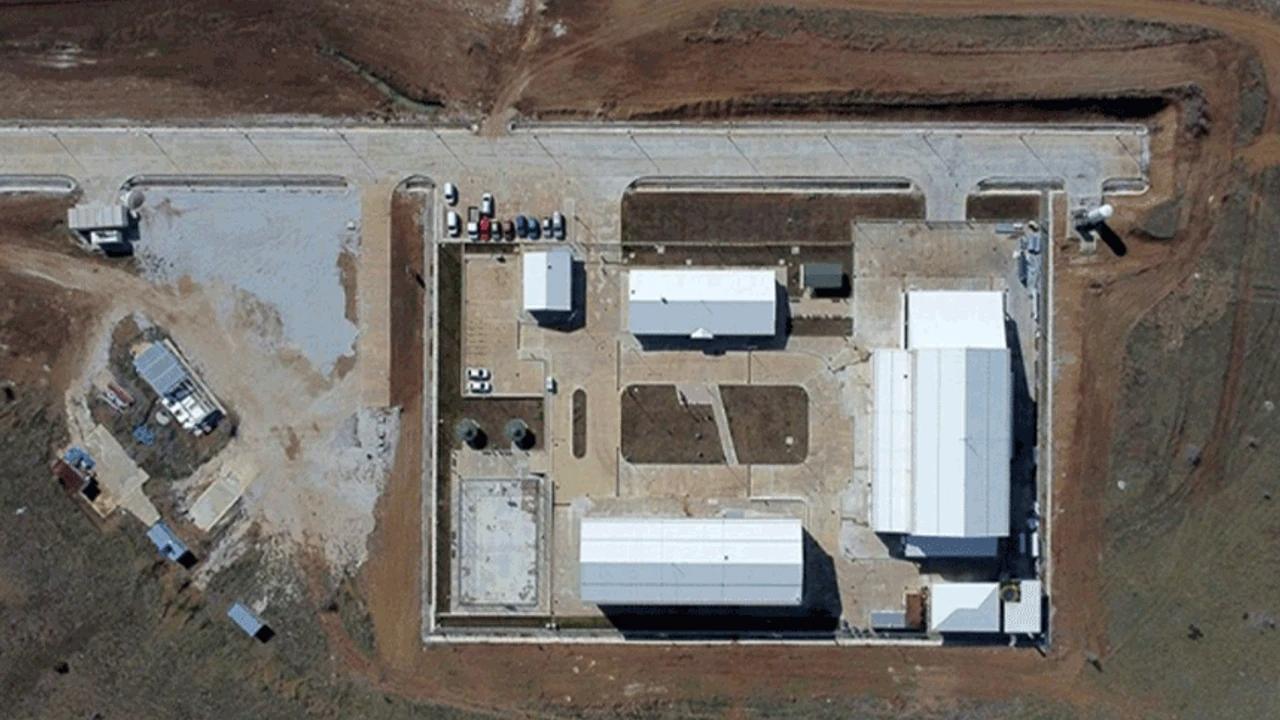 An aerial view of the Beylikova Fluorite, Barite, and Rare Earth Elements Pilot Facility located near Eskisehir, Türkiye. The Turkish government has reportedly entered into a new strategic partnership with the US to develop rare earth elements in the field. (AA Photo)