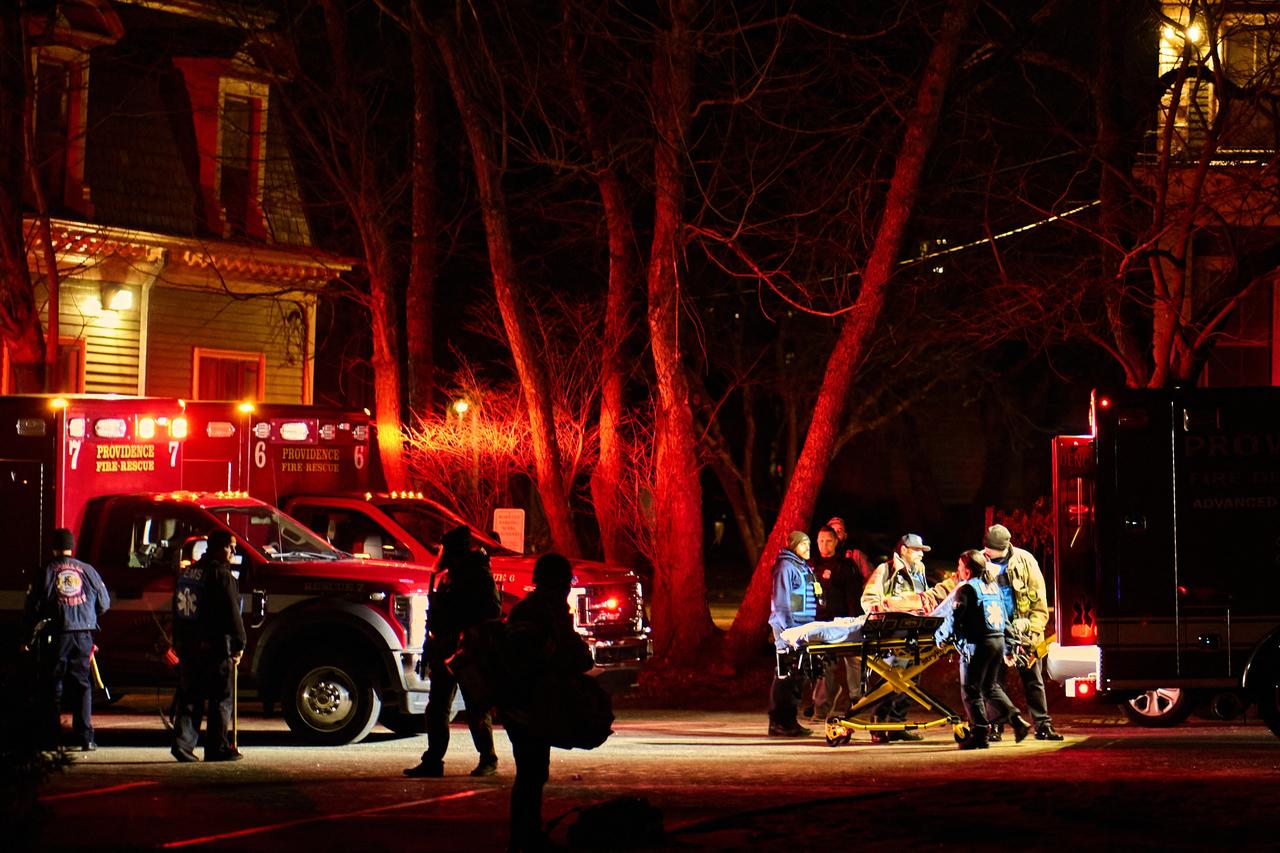 2 killed, 9 wounded in Brown University shooting in US; suspect at large