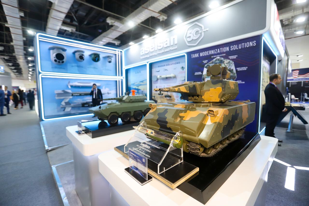 Aselsan CEO details Zoka, Hisar, Goksur and anti-drone systems in Latin America push