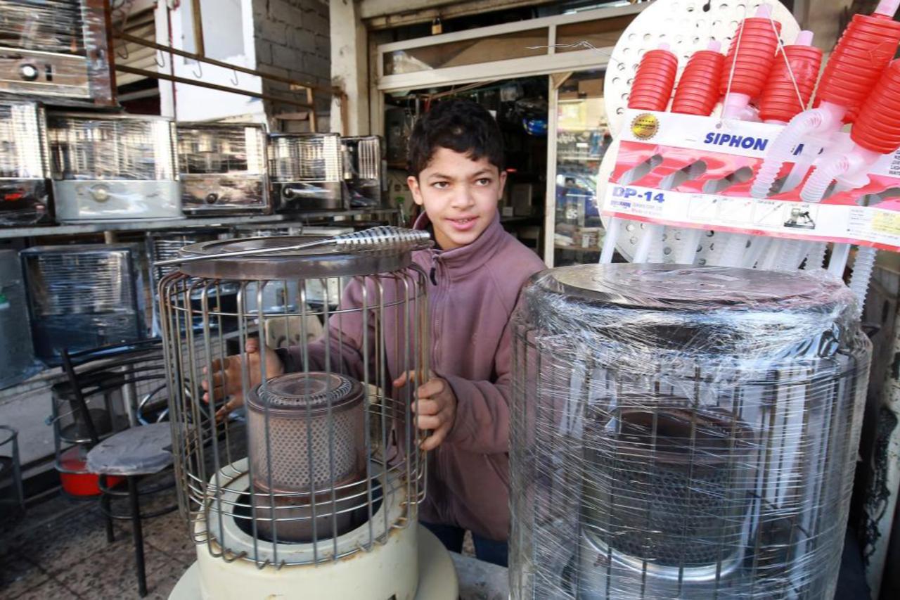 Jordan seizes thousands of gas heaters after fatal suffocation incidents