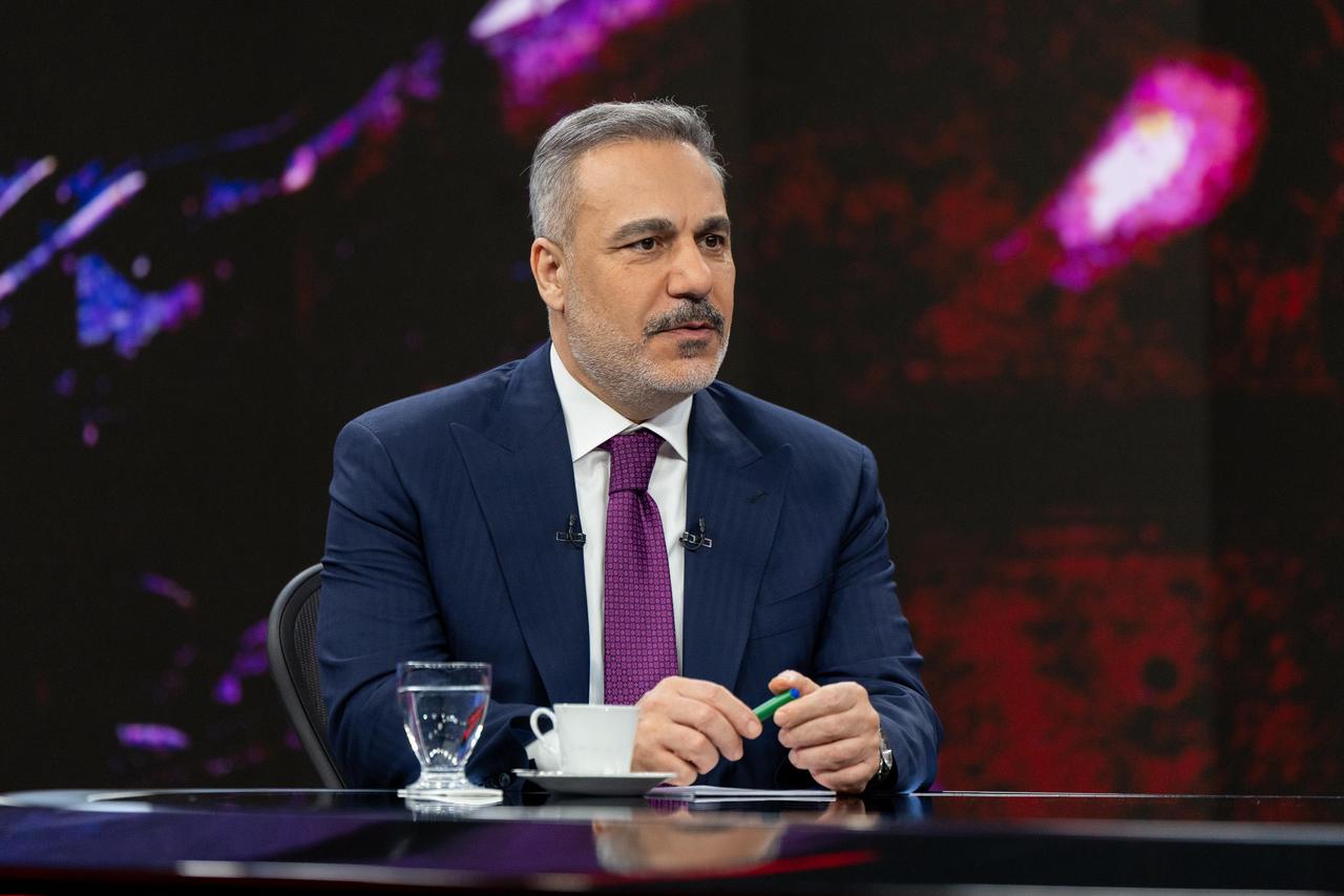 SDF must stop delaying talks with Damascus, it is about Türkiye’s security: Fidan