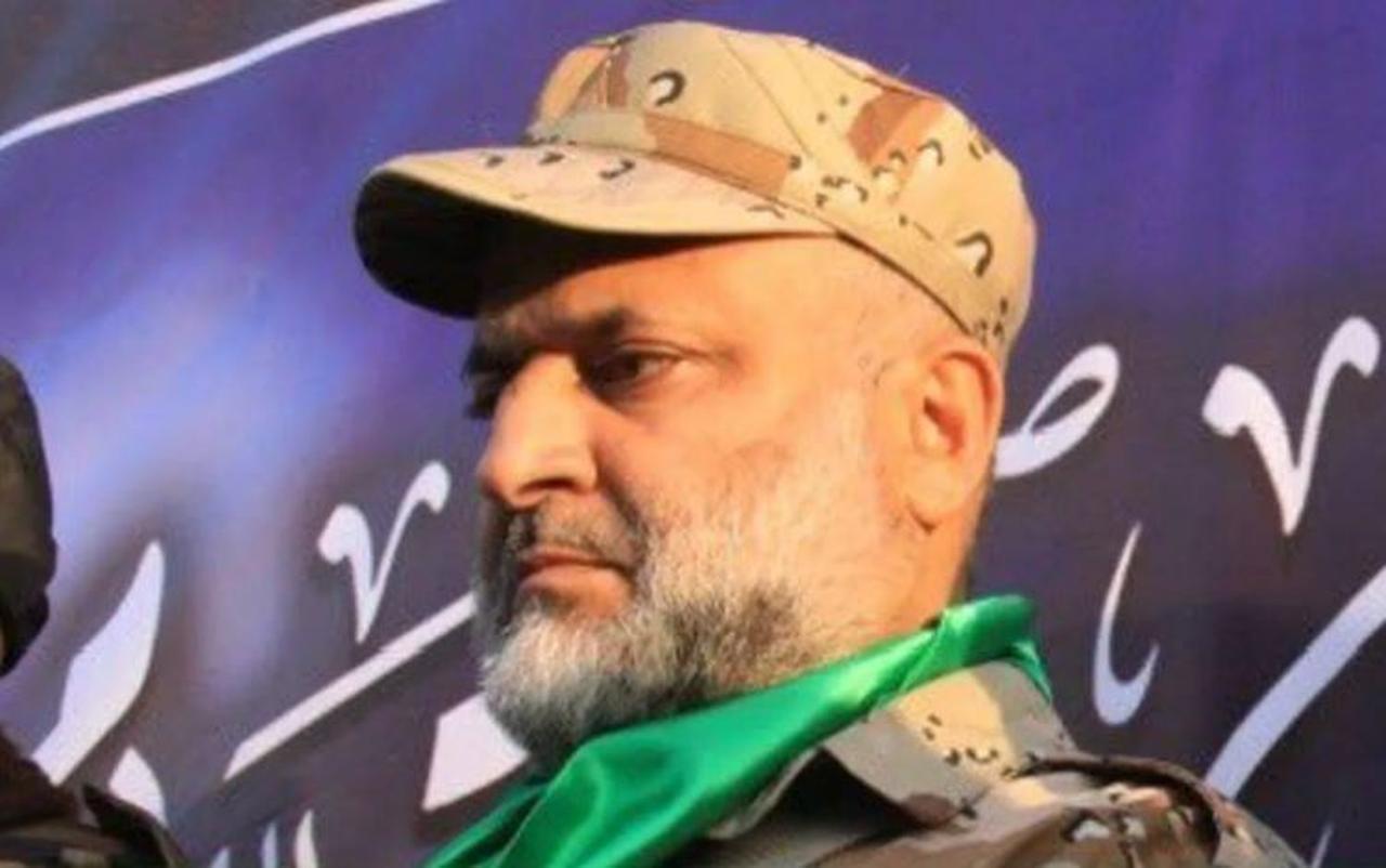 Raed Saad, a senior leader in the Izz ad-Din al-Qassam Brigades, was killed in an Israeli airstrike in Gaza City despite a cease-fire agreement. (Photo via X: @Hakeam_ps)