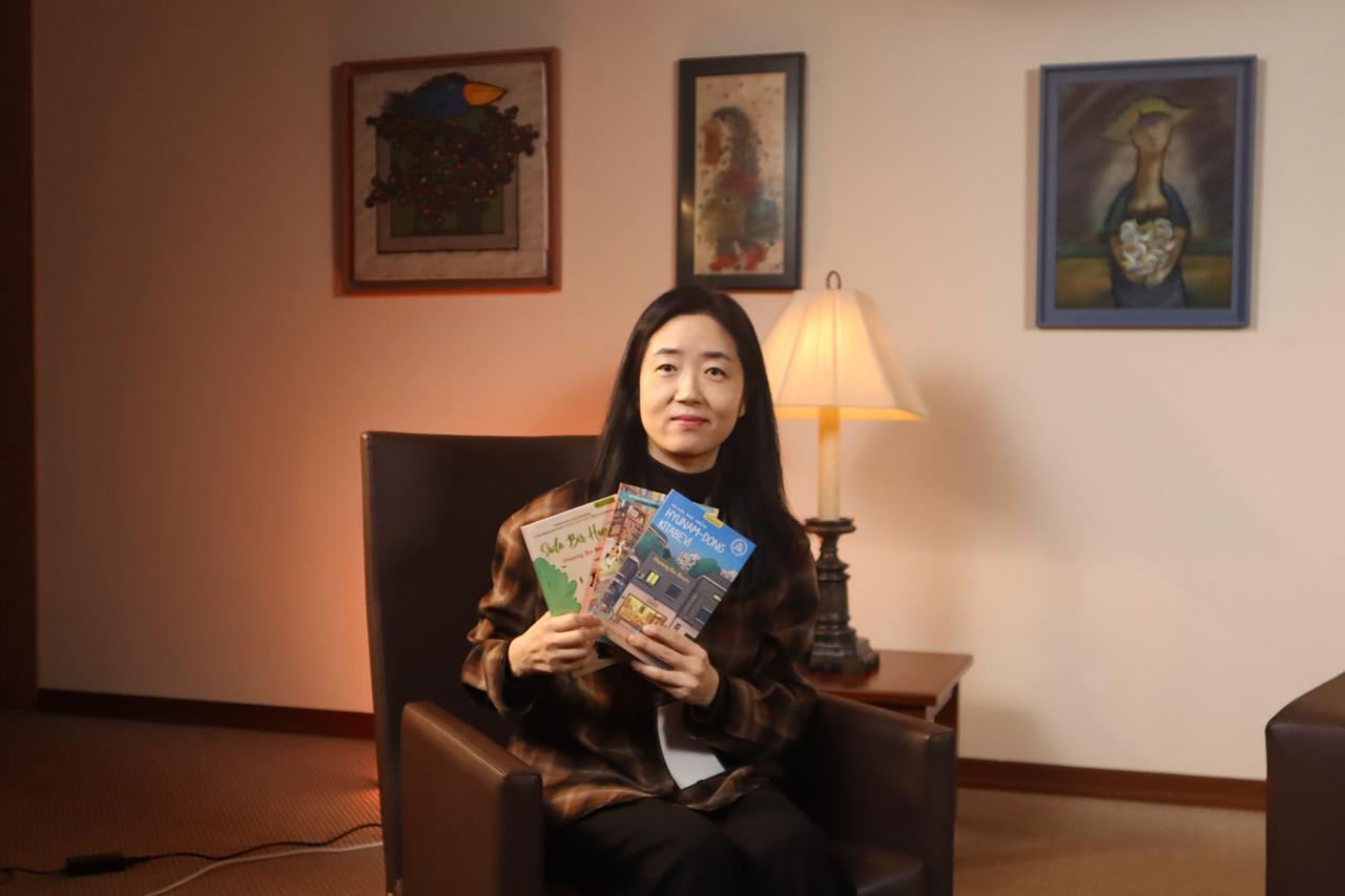 Author Hwang Bo-Reum meets Turkish readers during 42nd International Istanbul Book Fair