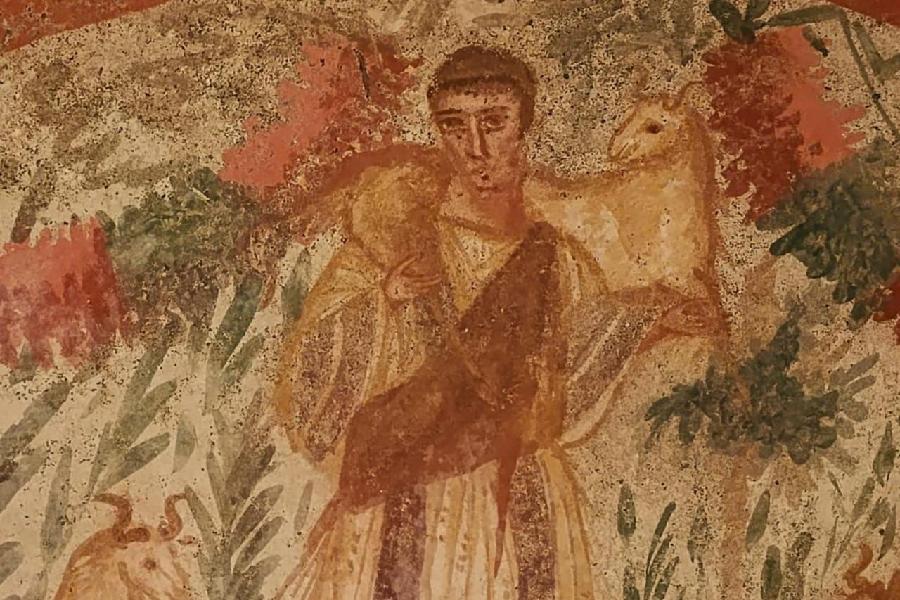 Fresco in diplomacy: Why Türkiye presented Iznik’s 'Good Shepherd' to Pope