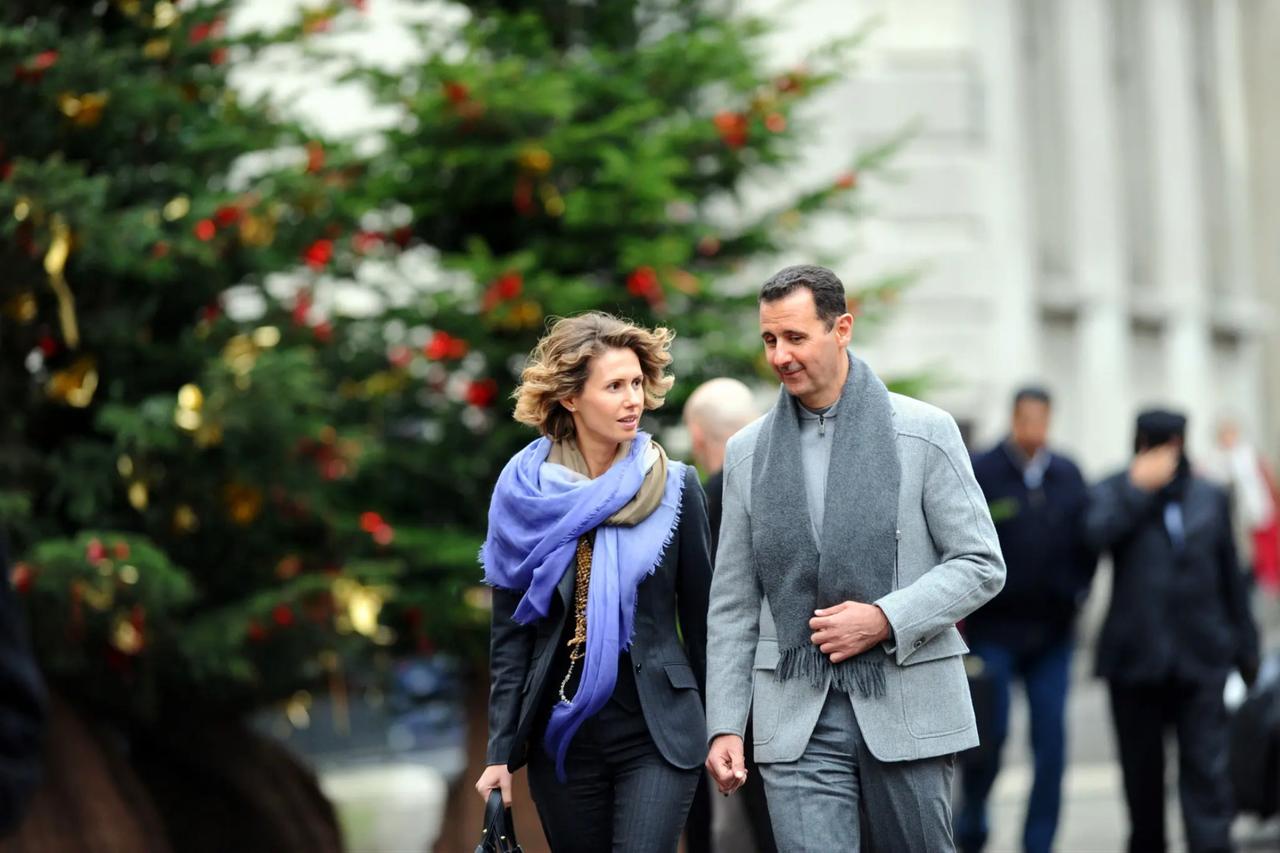 Assad family living luxury life in Moscow after fleeing Syria, says report