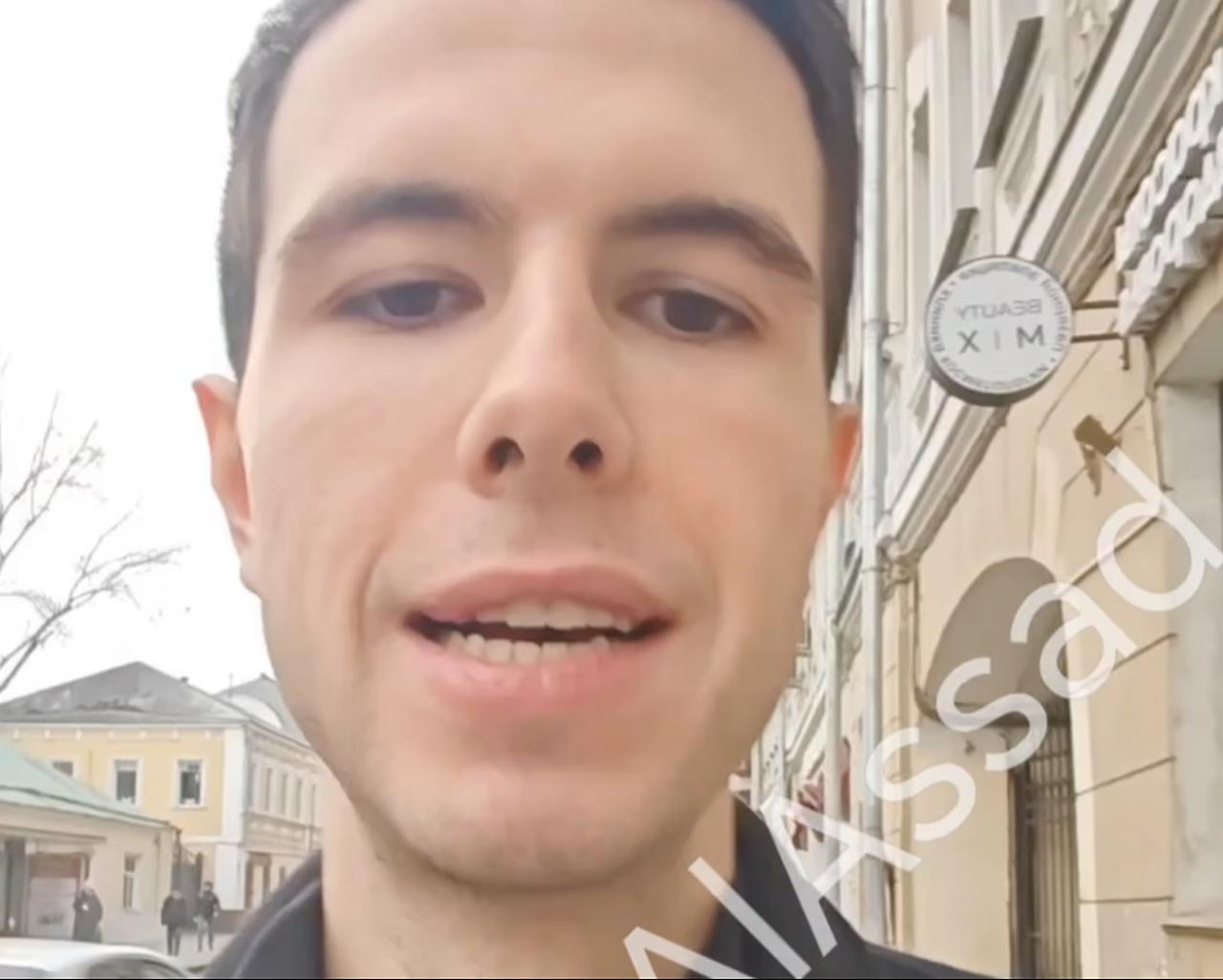 Hafez al-Assad,  the eldest son of former Syrian president Bashar al-Assad. ( Photo via  Telegram / @HafezBAIAssad )