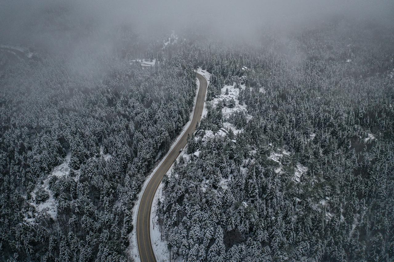 Uludag snow cover halves in a decade as Bursa faces deepening water stress Image