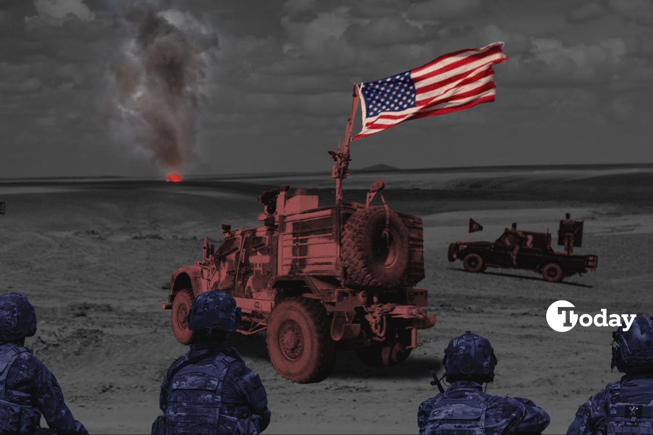 Why are American soldiers still in Syria?