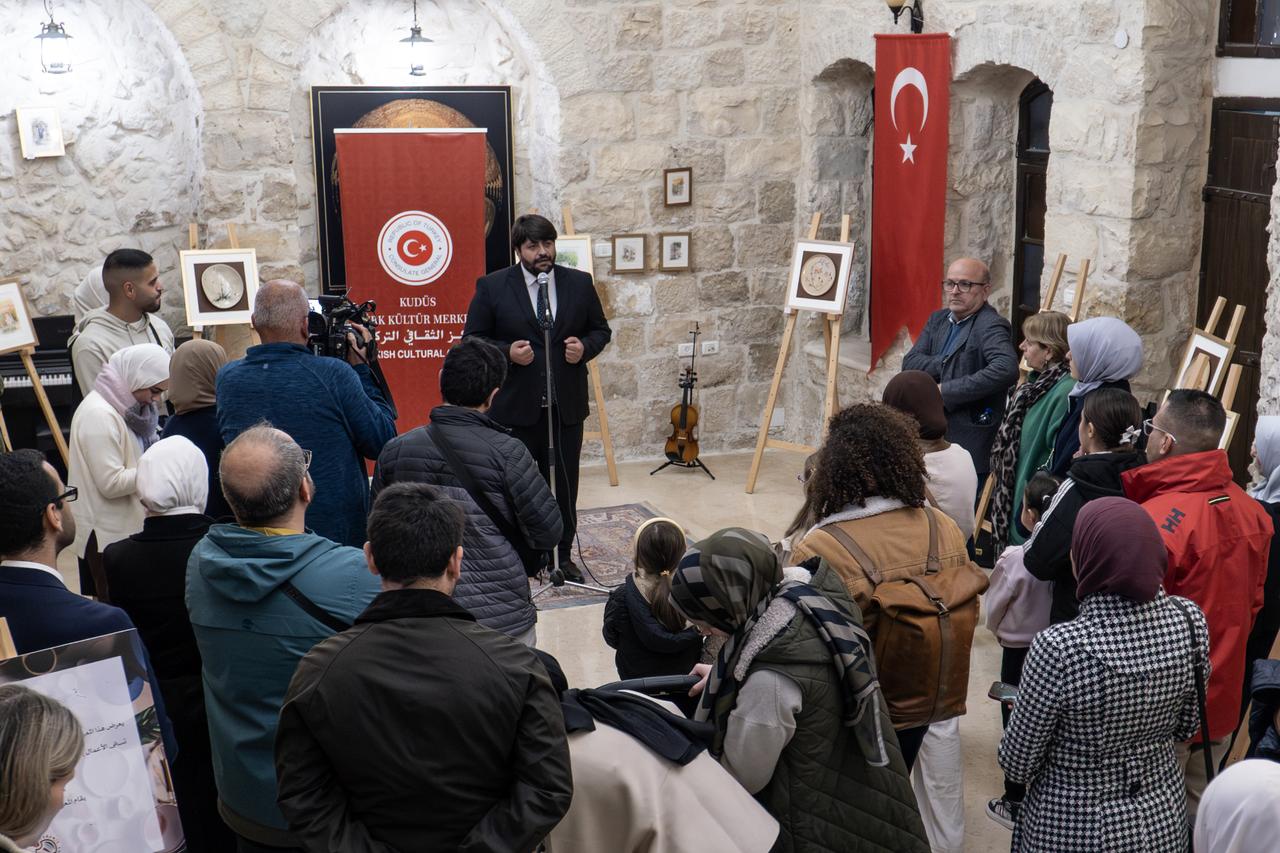 Yunus Emre Institute hosts exhibition in Jerusalem on displaced Palestinian villages