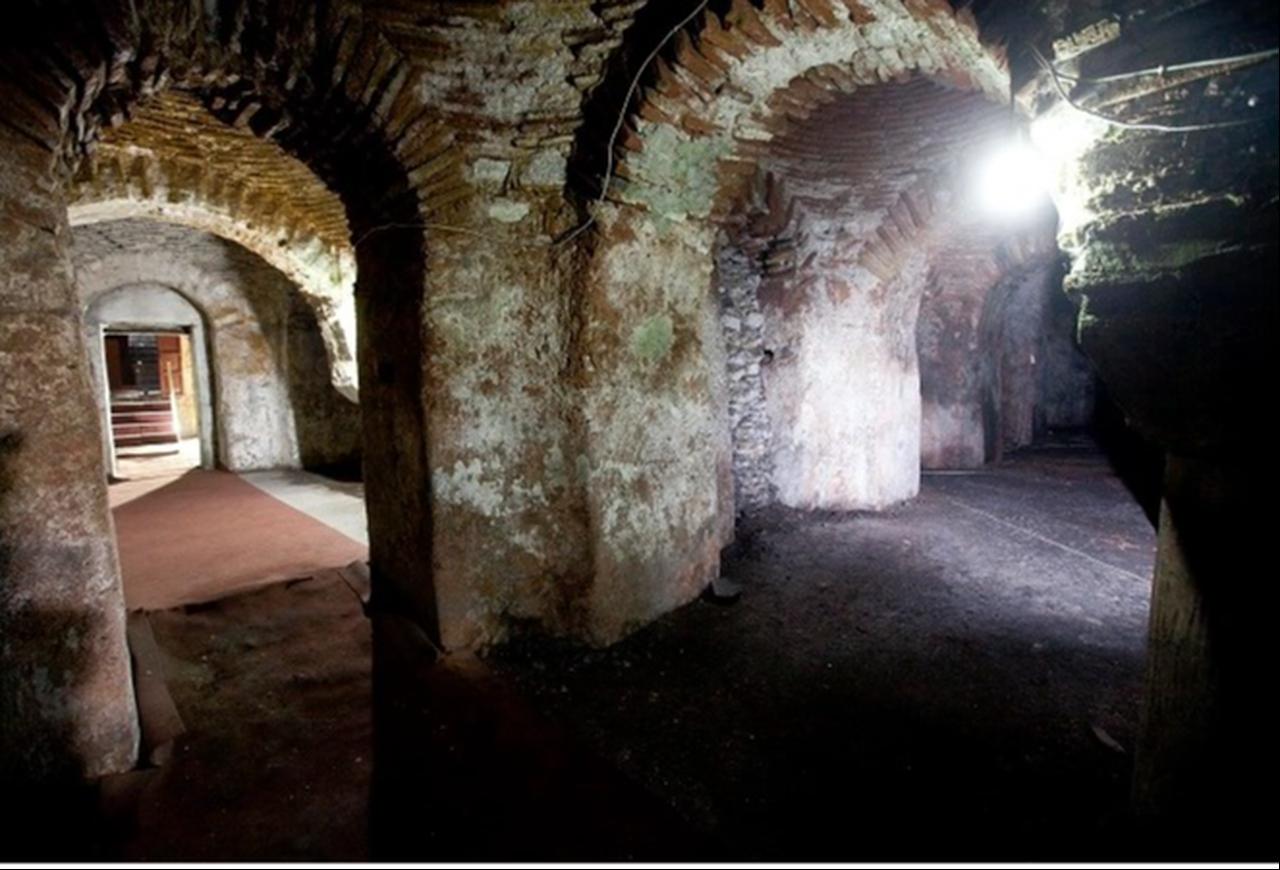 Istanbul’s underground tunnels. (Courtesy of The Elysium Hotels, 24 February 2025)