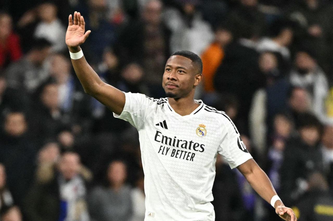 Galatasaray plots move for Austrian defender David Alaba from Real Madrid: Report Image