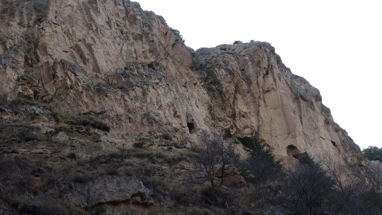 A view of Serencay Canyon in Burdur, Türkiye, Dec. 16, 2025. (IHA Photo)