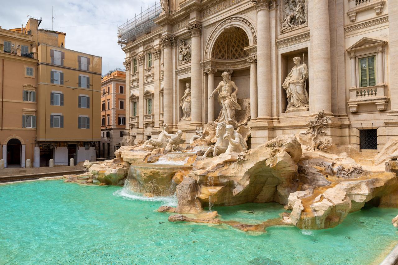 Ticketed entry for tourists at Rome’s Trevi Fountain back on agenda