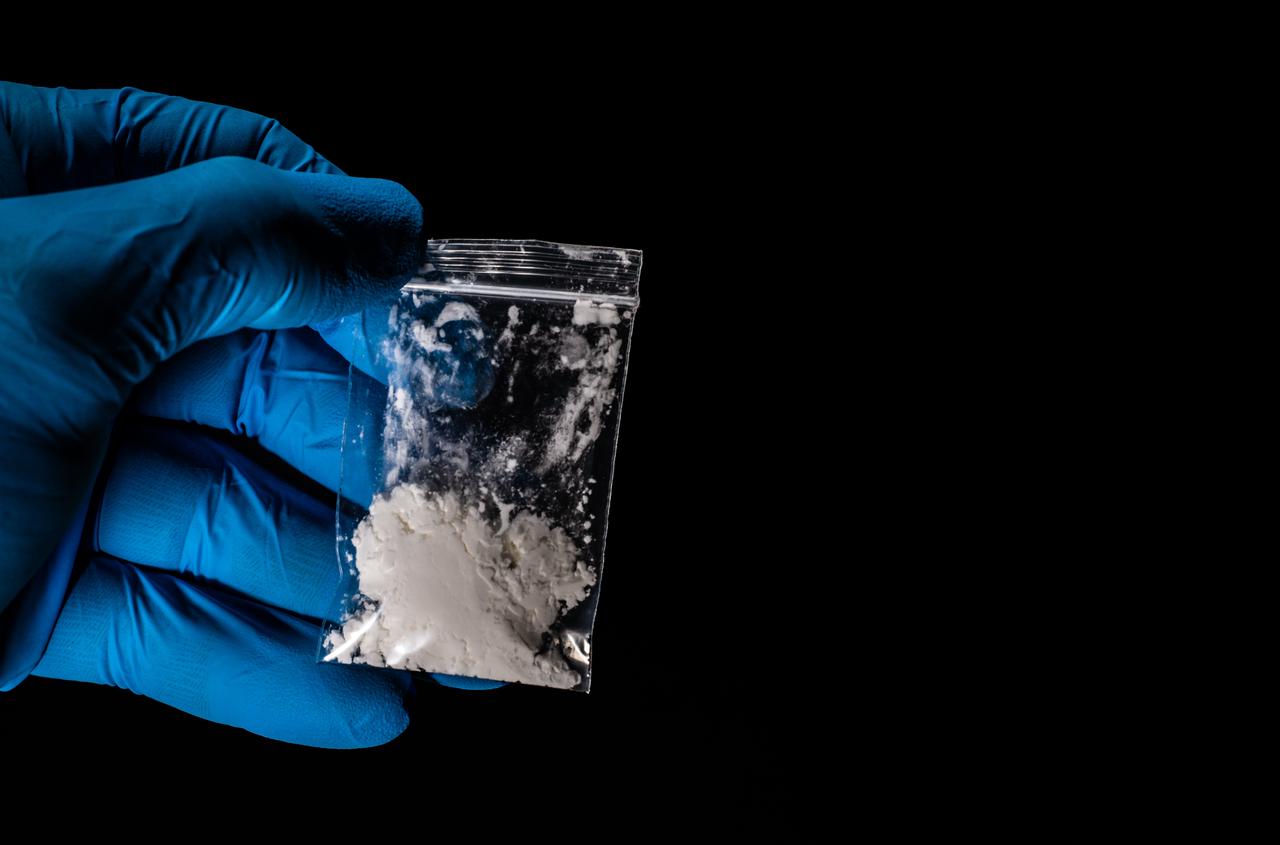 Bag filled with Fentanyl, accessed on Dec. 16, 2025. (Adobe Stock Photo)