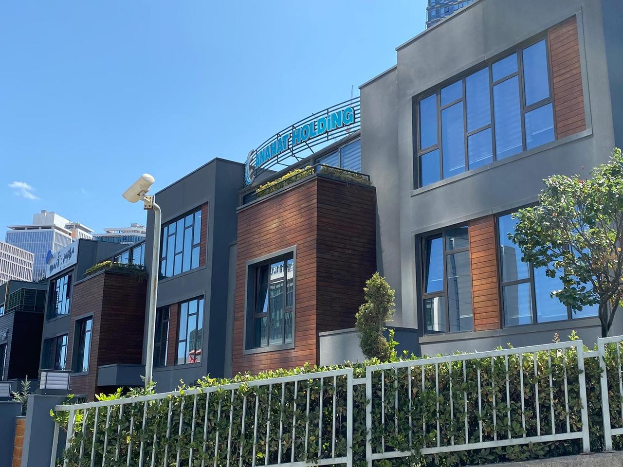 The headquarters of Anahat Holding, parent company of GAIN Media in Istanbul, Türkiye. (Photo via LinkedIn)