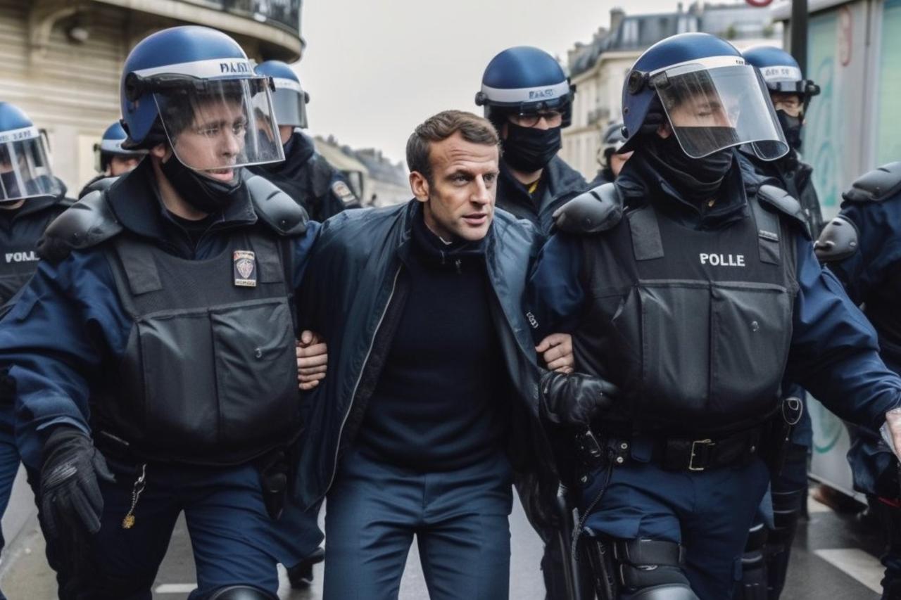 AI video fools African leader into contacting Macron over fabricated French coup