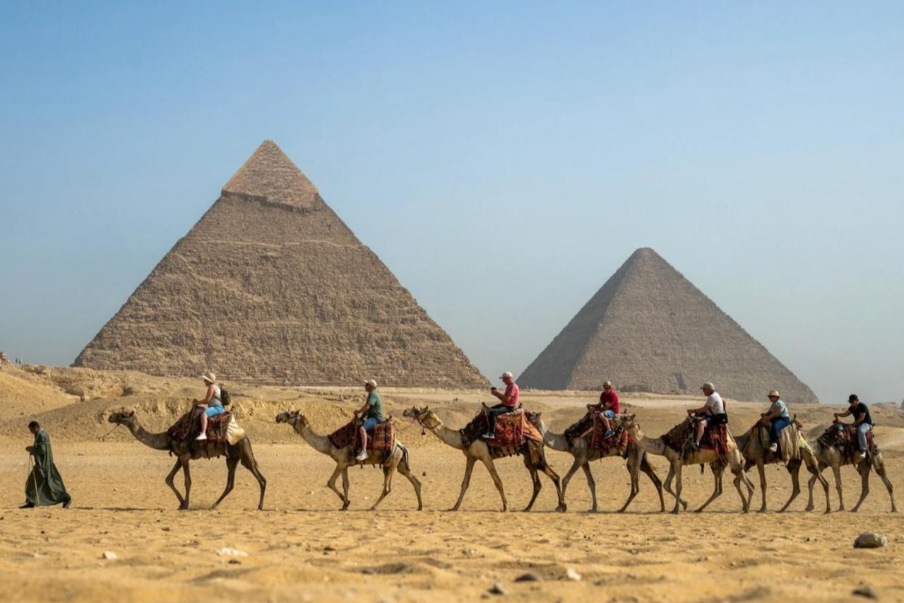 Dutch earthquake researcher casts doubt on ancient Egyptians’ role in Giza pyramids