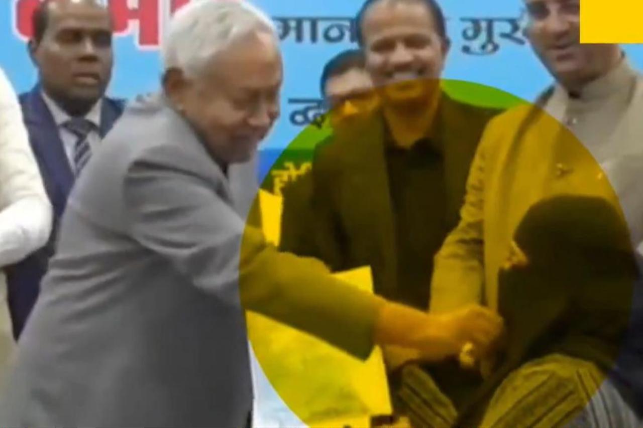 Hijab-pulling scandal angers Pakistani Muslims as Indian chief minister refuses to apologize