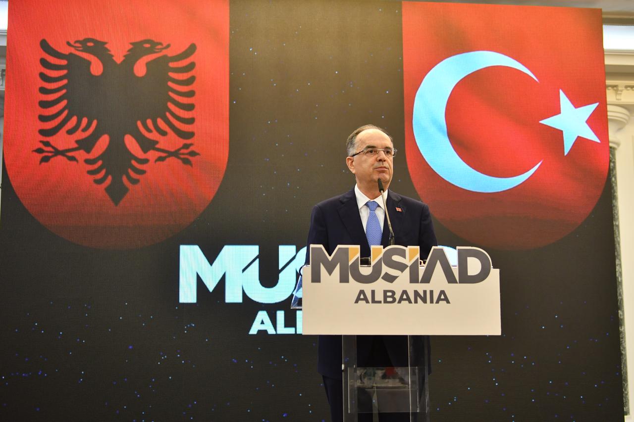 Relations with Türkiye are 'excellent and stable': Albanian President Begaj Image