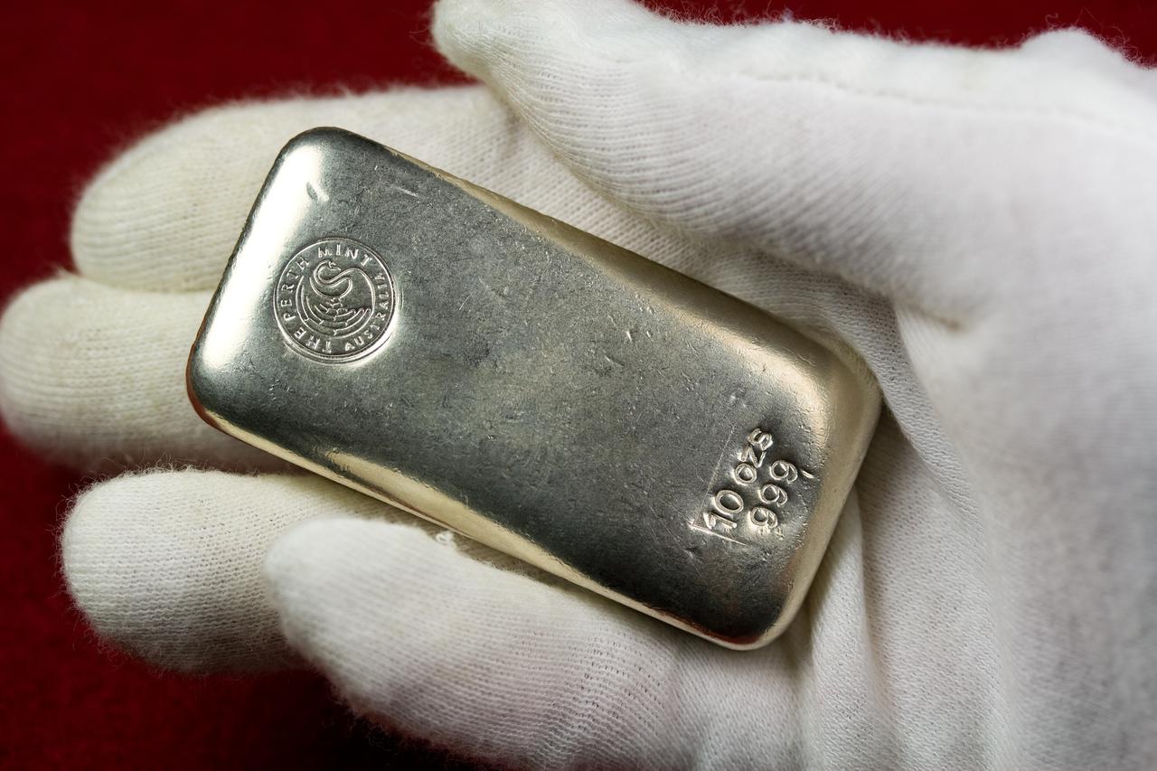 Silver breaks past $65 to new record high amid tightening supply