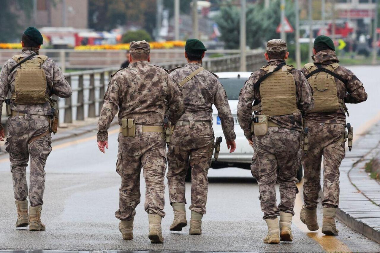 Turkish police thwart 7 terrorist attacks, arrest 2,063 suspects in first 11 months of 2025