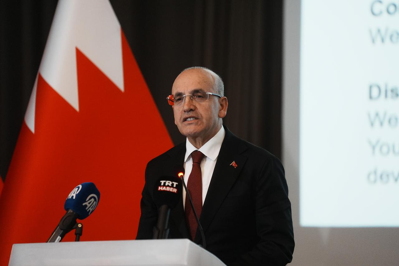 Türkiye eyes joint ventures with Bahrain in energy, AI, health: Finance Minister