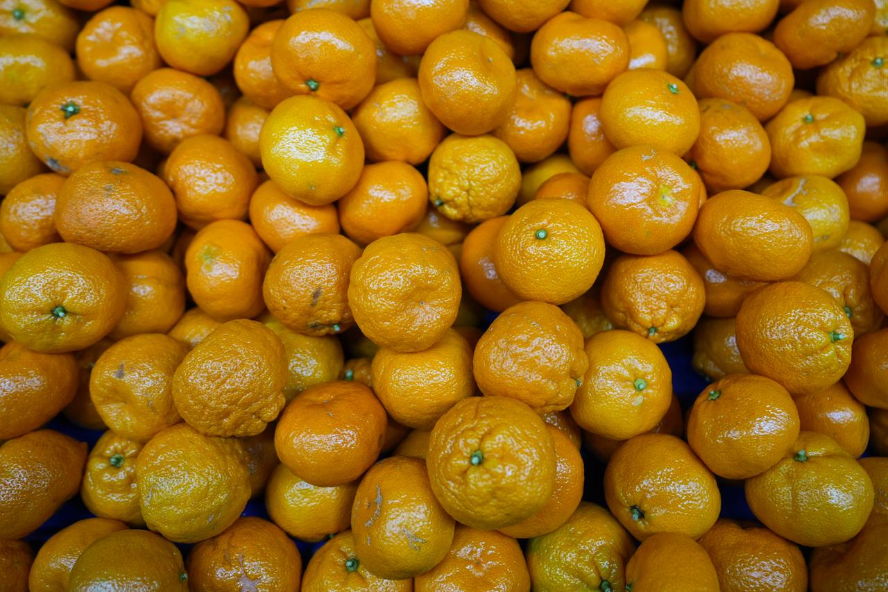 Türkiye's mandarin exports hit all-time record at $615 million in 11 months