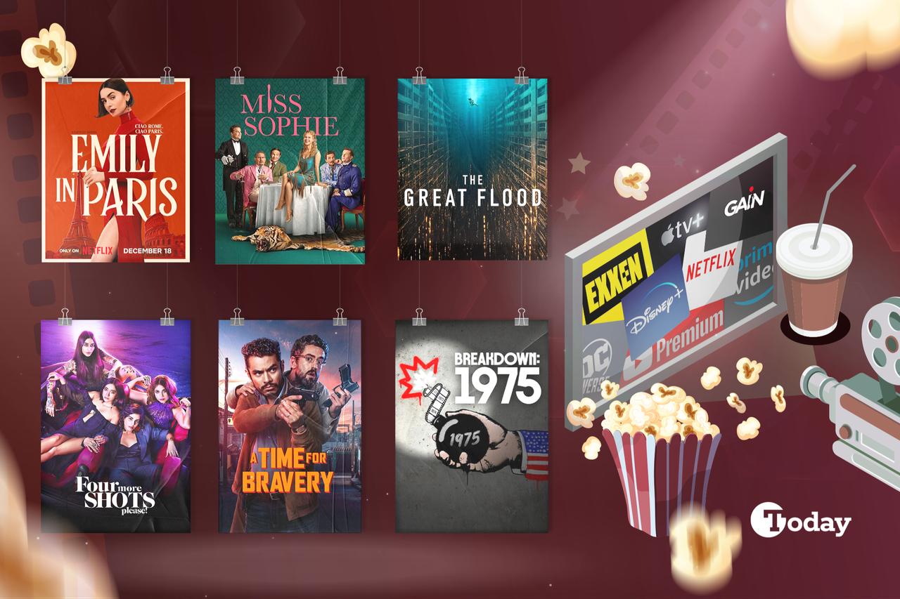 What to watch on streaming this week: Emily in Paris new season drops