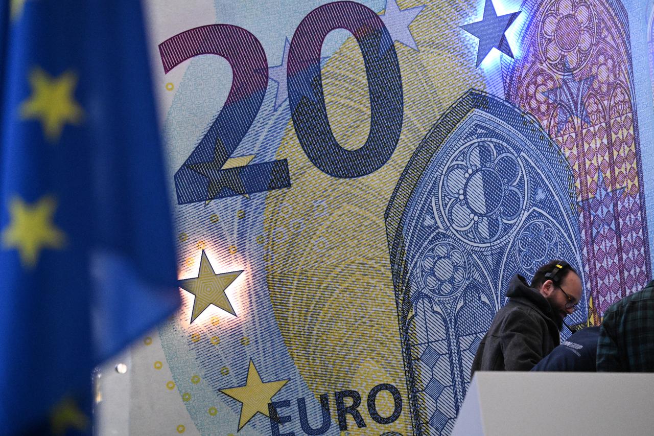 European Central Bank keeps rates at 2% in widely expected decision