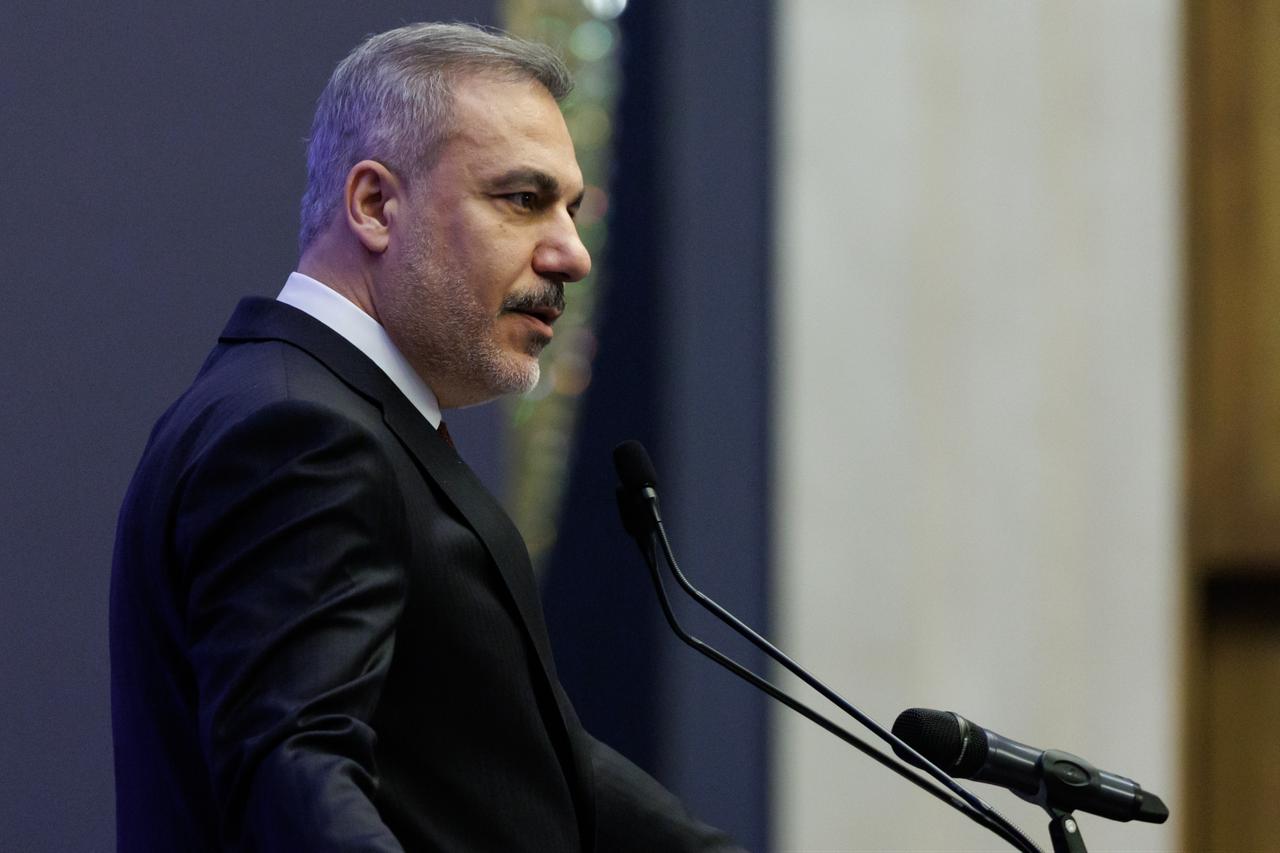 Greek Cyprus 'major obstacle' between EU, Türkiye: FM Fidan