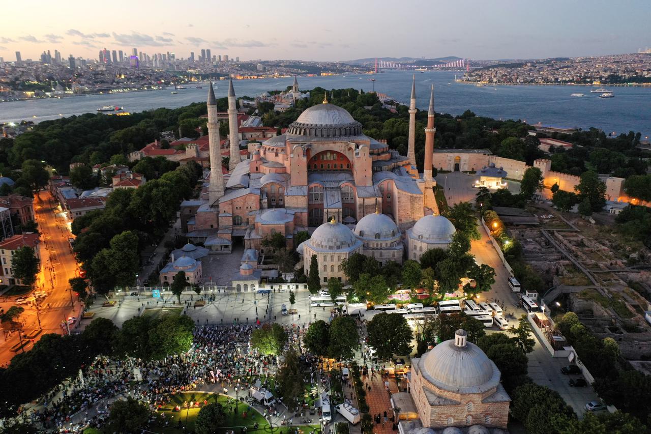 Hagia Sophia Mosque: A 1,500-year-old world heritage landmark at the heart of Istanbul