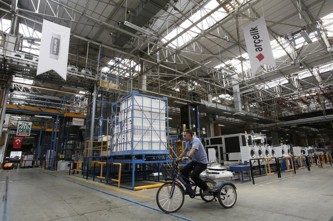 A view of an Arcelik factory, date and time undisclosed. (Photo via Arcelik)